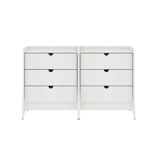 Manhattan Comfort Coney Dresser - Set of 2