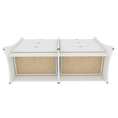 Manhattan Comfort Coney Dresser - Set of 2