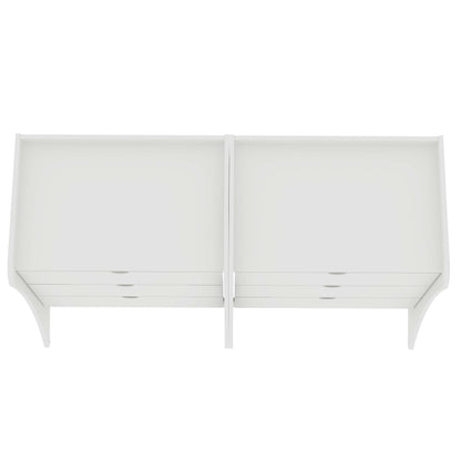 Manhattan Comfort Coney Dresser - Set of 2