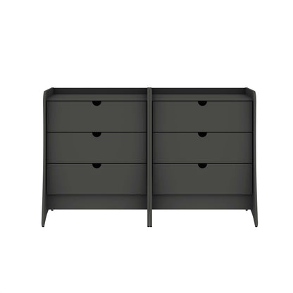 Manhattan Comfort Coney Dresser - Set of 2