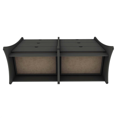 Manhattan Comfort Coney Dresser - Set of 2