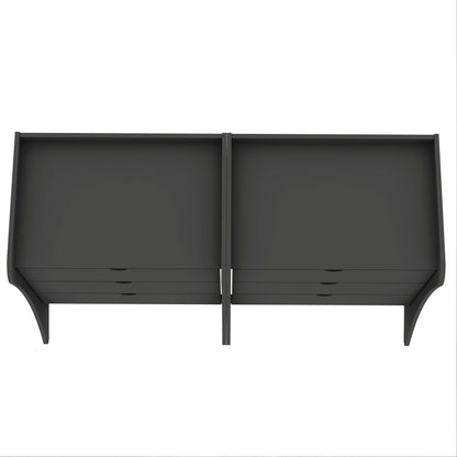 Manhattan Comfort Coney Dresser - Set of 2