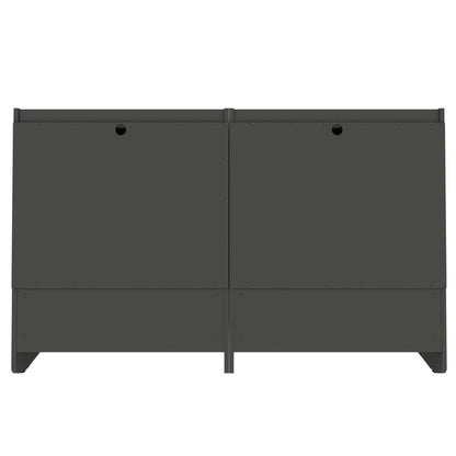 Manhattan Comfort Coney Dresser - Set of 2