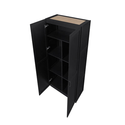 Manhattan Comfort Hopkins Storage Closet - Set of 2