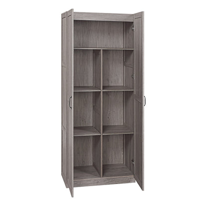 Manhattan Comfort Hopkins Storage Closet - Set of 2