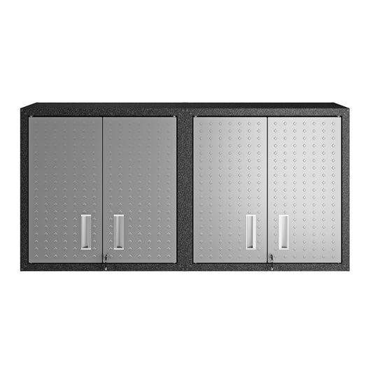 Manhattan Comfort Fortress Garage Cabinet - Set of 2