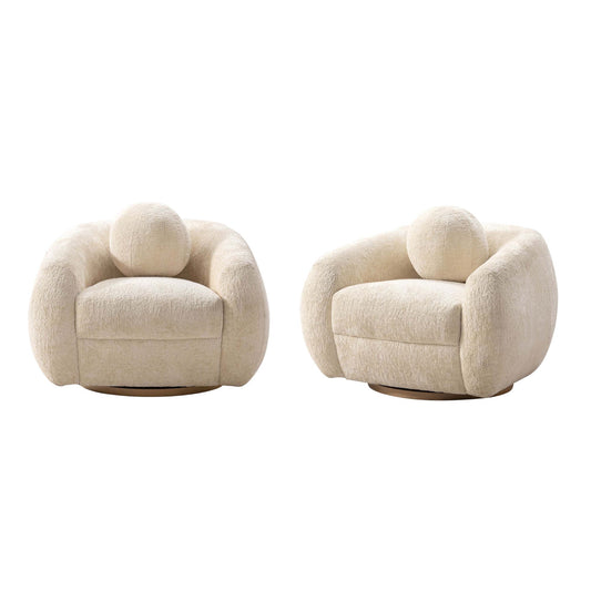 Manhattan Comfort Tribeca Accent Chairs - Set of 2