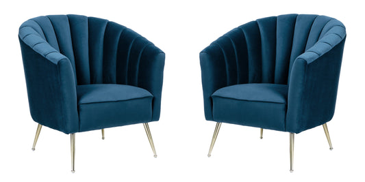 Manhattan Comfort Rosemont Accent Chair - Set of 2