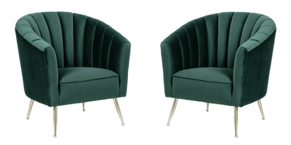 Manhattan Comfort Rosemont Accent Chair - Set of 2
