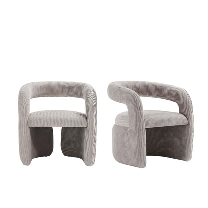 Manhattan Comfort Corvette Dining Chairs - Set of 2