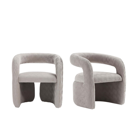 Manhattan Comfort Corvette Dining Chairs - Set of 2
