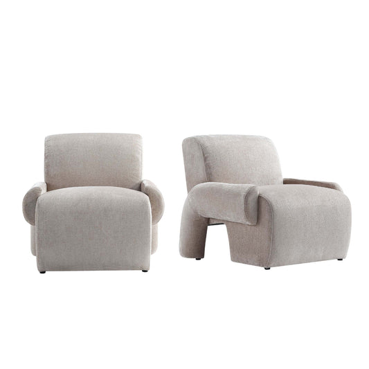 Manhattan Comfort Verandah Accent Chairs - Set of 2