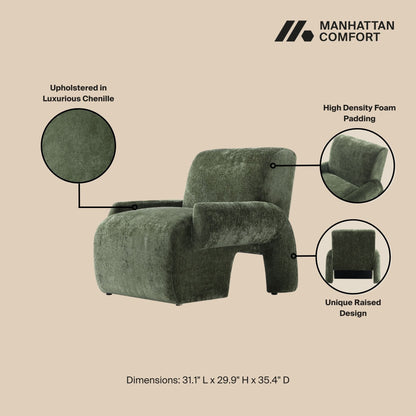 Manhattan Comfort Verandah Accent Chairs - Set of 2