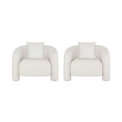 Manhattan Comfort Sylvia Accent Chair - Set of 2