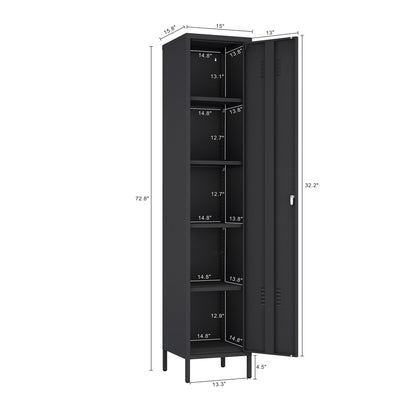 Manhattan Comfort 2-Piece Naomi Accent Cabinet and Storage Cabinet