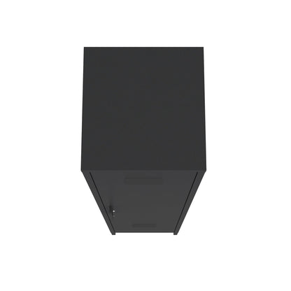 Manhattan Comfort 2-Piece Naomi Accent Cabinet and Storage Cabinet
