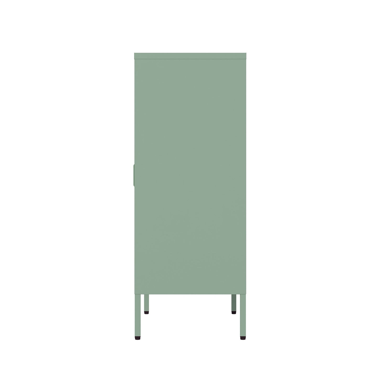 Manhattan Comfort 2-Piece Naomi Accent Cabinet and Storage Cabinet