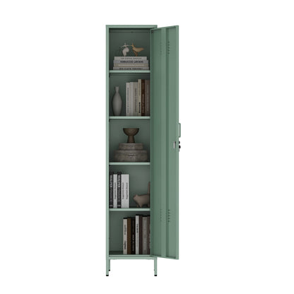 Manhattan Comfort 2-Piece Naomi Accent Cabinet and Storage Cabinet