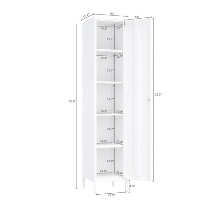 Manhattan Comfort 2-Piece Naomi Accent Cabinet and Storage Cabinet