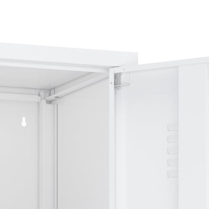 Manhattan Comfort 2-Piece Naomi Accent Cabinet and Storage Cabinet