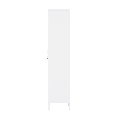 Manhattan Comfort 2-Piece Naomi Accent Cabinet and Storage Cabinet