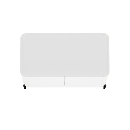 Manhattan Comfort 2-Piece Abbey Accent Cabinet and Bookcase