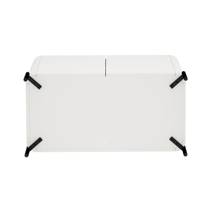 Manhattan Comfort 2-Piece Abbey Accent Cabinet and Sideboard
