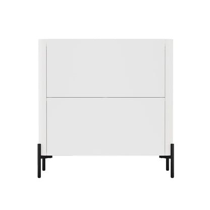 Manhattan Comfort 2-Piece Abbey Accent Cabinet and Sideboard