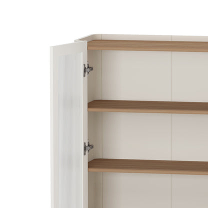 Manhattan Comfort Abbey Décor Cabinet - Set of 2