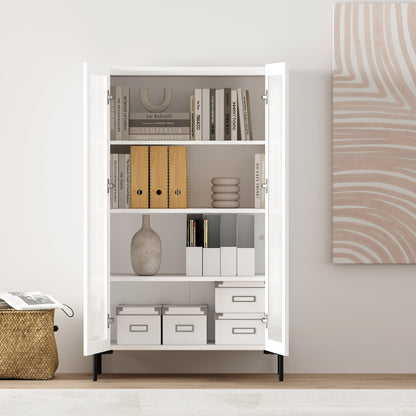Manhattan Comfort Abbey Décor Cabinet - Set of 2