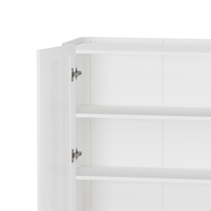 Manhattan Comfort Abbey Décor Cabinet - Set of 2