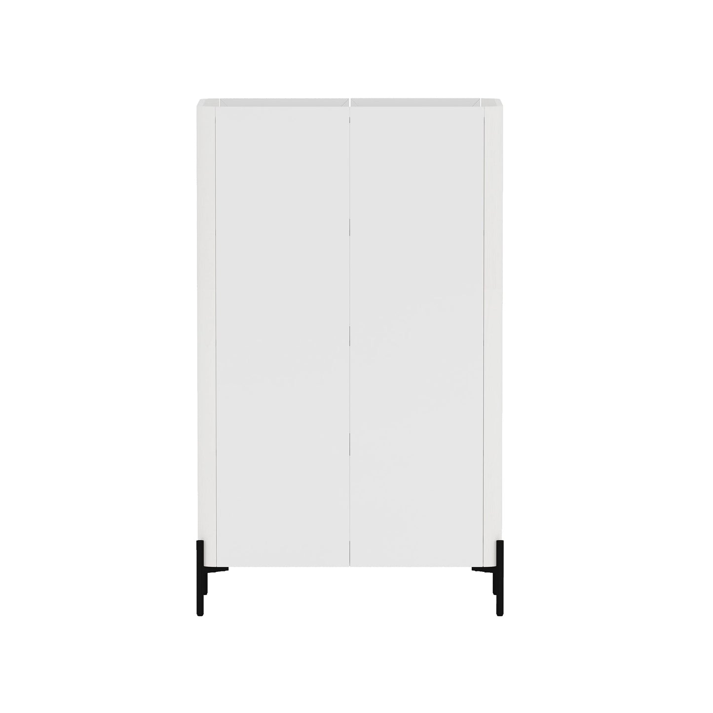 Manhattan Comfort Abbey Décor Cabinet - Set of 2