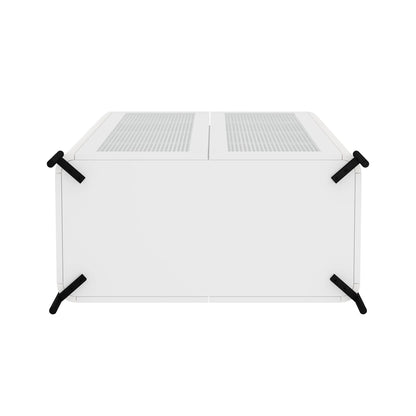 Manhattan Comfort Abbey Décor Cabinet - Set of 2