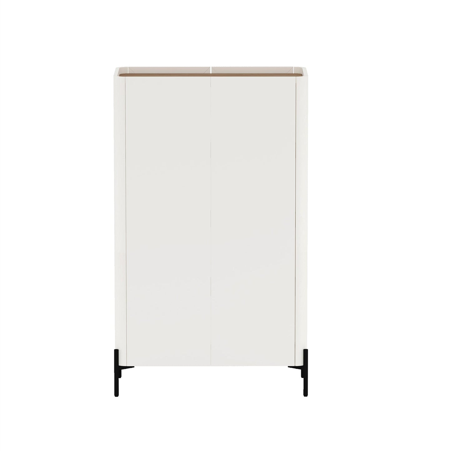 Manhattan Comfort 2-Piece Abbey Bookcase and Sideboard
