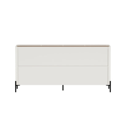 Manhattan Comfort 2-Piece Abbey Bookcase and Sideboard