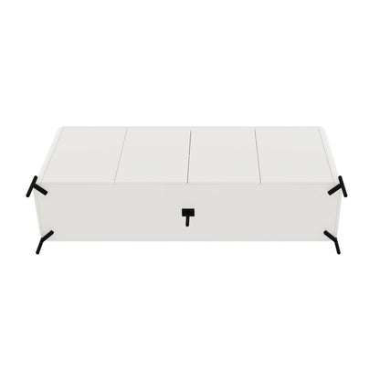 Manhattan Comfort 2-Piece Abbey Bookcase and Sideboard