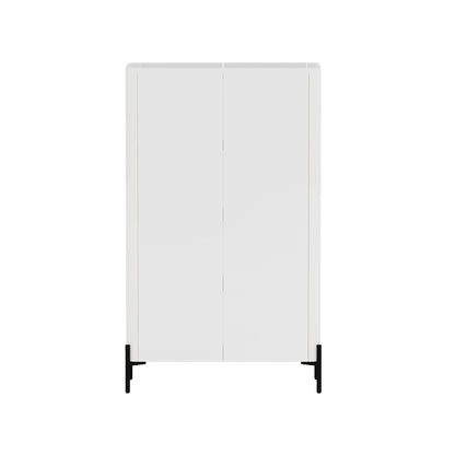 Manhattan Comfort 2-Piece Abbey Bookcase and Sideboard