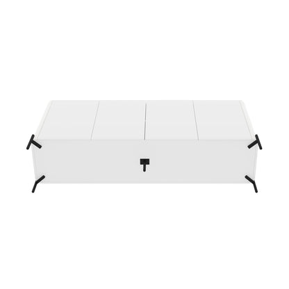Manhattan Comfort 2-Piece Abbey Bookcase and Sideboard