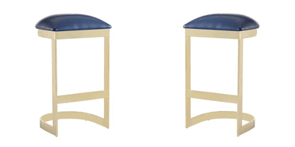 Manhattan Comfort Aura Bar Stool - Set of 2