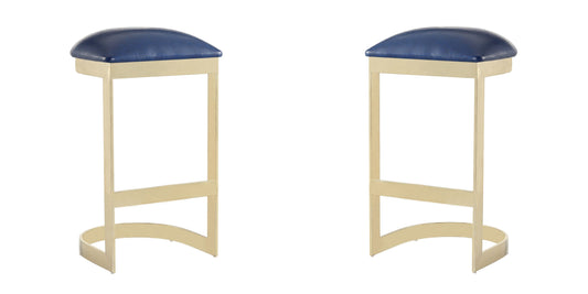 Manhattan Comfort Aura Bar Stool - Set of 2