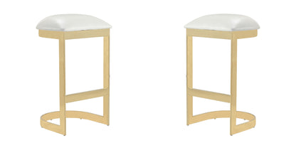 Manhattan Comfort Aura Bar Stool - Set of 2