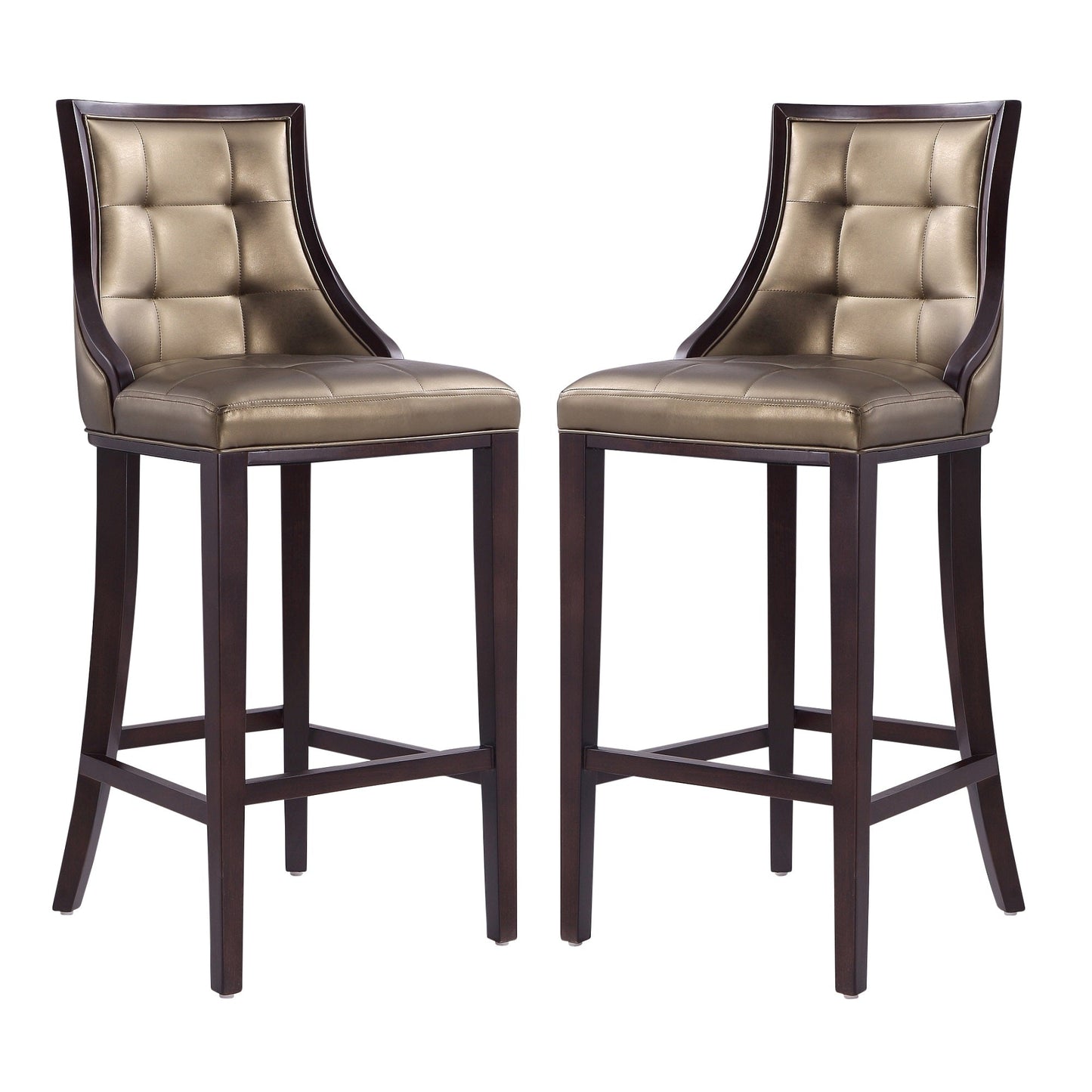 Manhattan Comfort Fifth Avenue Bar Stool - Set of 2