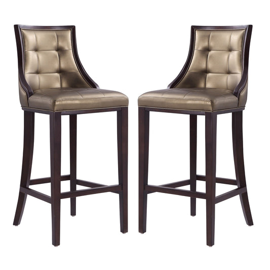 Manhattan Comfort Fifth Avenue Bar Stool - Set of 2