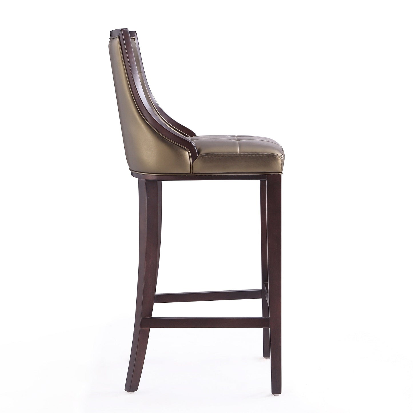 Manhattan Comfort Fifth Avenue Bar Stool - Set of 2