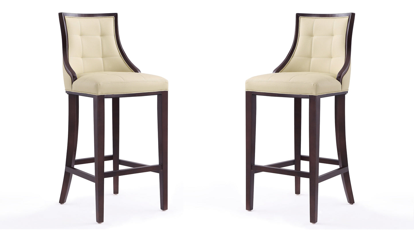 Manhattan Comfort Fifth Avenue Bar Stool - Set of 2