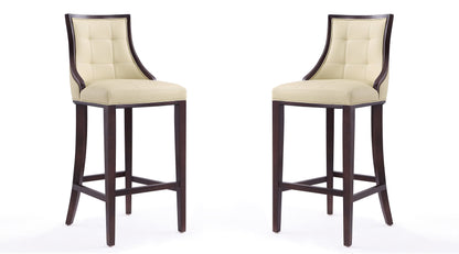 Manhattan Comfort Fifth Avenue Bar Stool - Set of 2