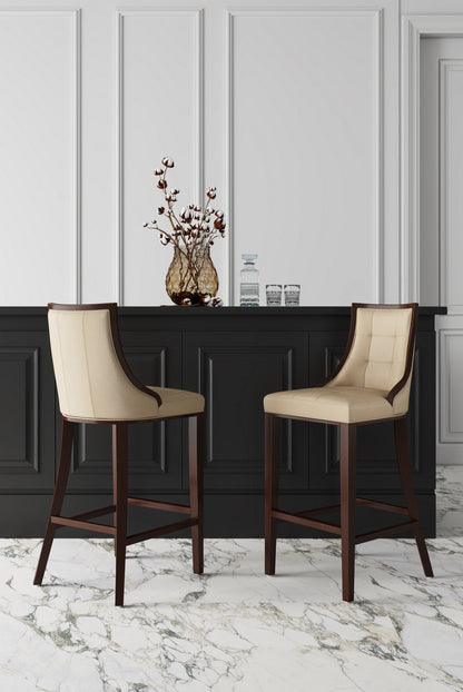 Manhattan Comfort Fifth Avenue Bar Stool - Set of 2