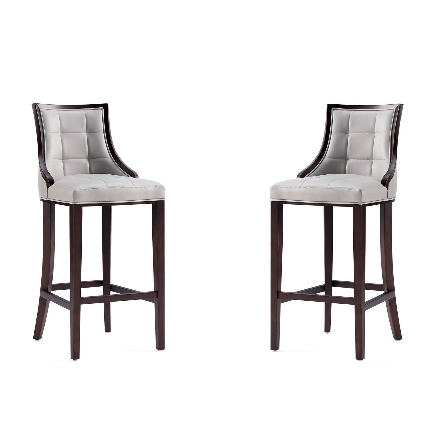 Manhattan Comfort Fifth Avenue Bar Stool - Set of 2