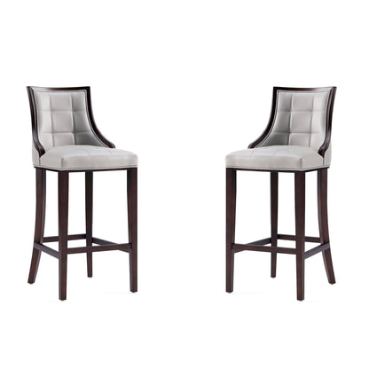 Manhattan Comfort Fifth Avenue Bar Stool - Set of 2