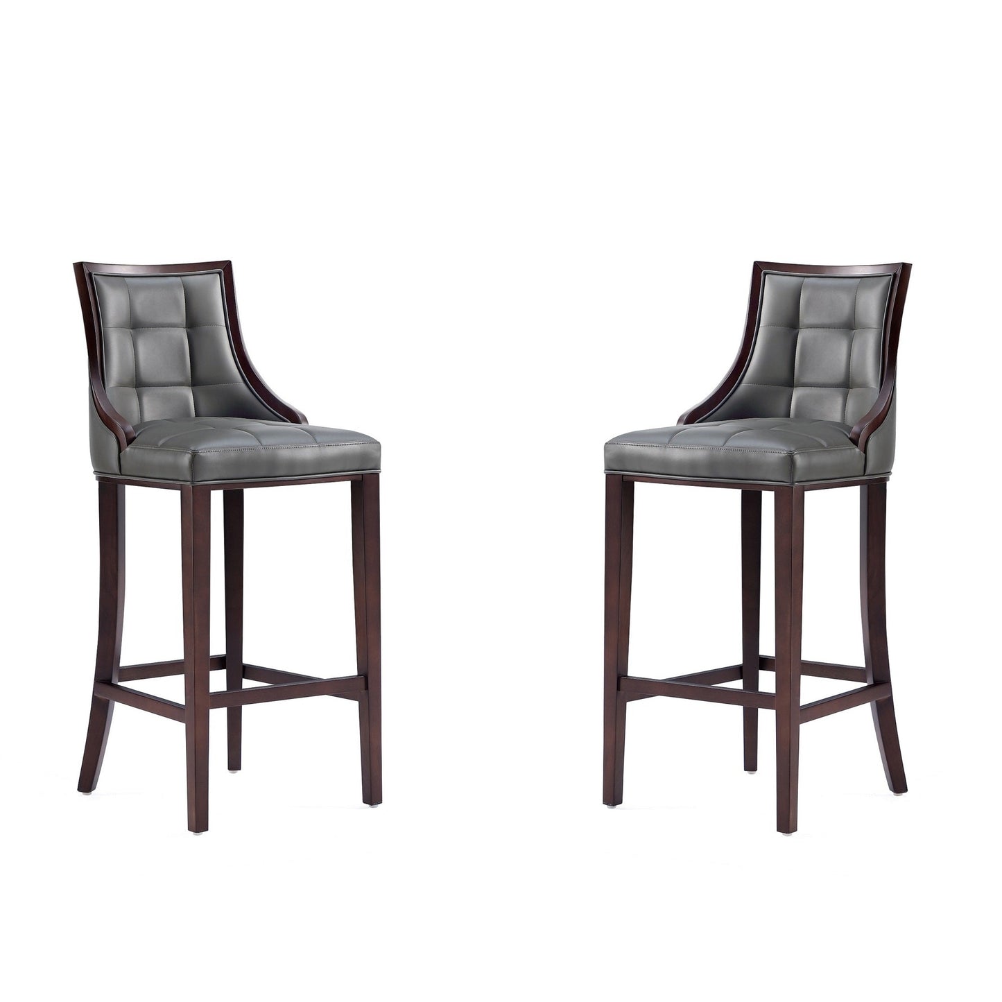 Manhattan Comfort Fifth Avenue Bar Stool - Set of 2
